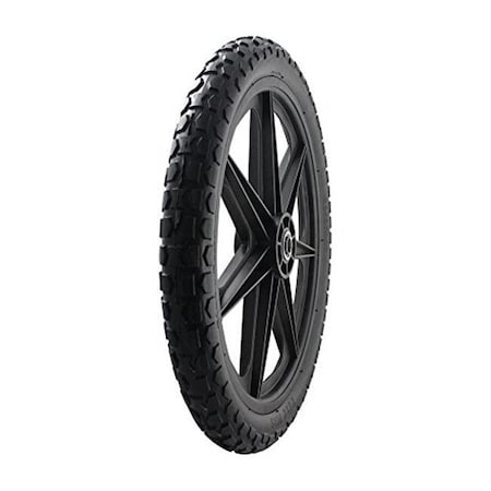 Marastar Marastar 263724 20 x 2 in. Flat Free Replacement Tire 263724